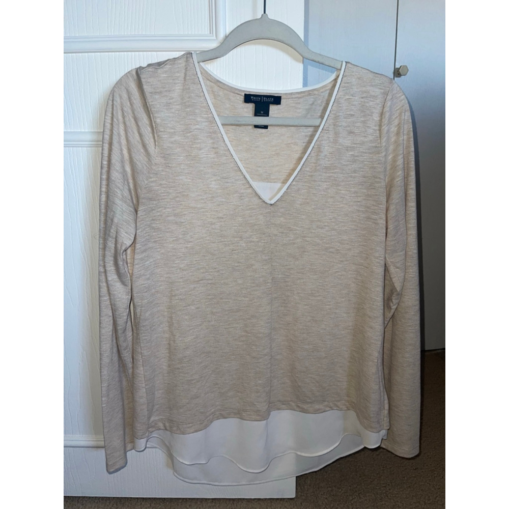 Cream Blouse Medium